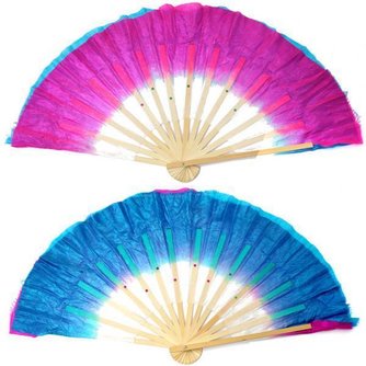 Tufted Handgemachte Chinesische Fan