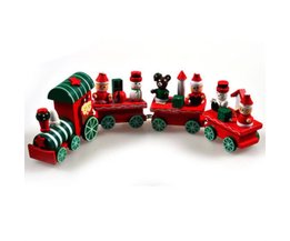 Christmas Train Holz