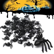 Toy Spiders 50 Stück