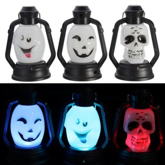 Halloweenlaterne LED