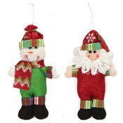Sankt Oder Schneemann-Dekoration Sankt Oder Schneemann-Dekoration
