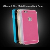IPhone 6 Plus Auto Mit Cover-Rückseite