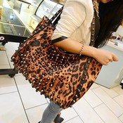 Leopard-Druck-Tasche Für Frauen Leopard-Druck-Tasche Für Frauen