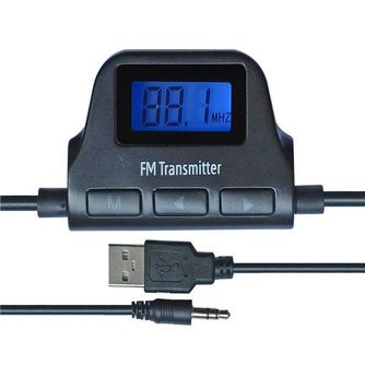 USB FM Transmitter
