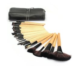 Komplettes Make-Up Pinsel Set