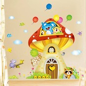 Wandaufkleber Mushroom