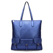 Große Shopper-Tasche Krokodil-Print Große Shopper-Tasche Krokodil-Print