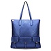 Große Shopper-Tasche Krokodil-Print