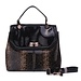 Handtasche Weinlese-Leopard-Druck