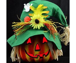 Kürbis-Laterne Für Halloween