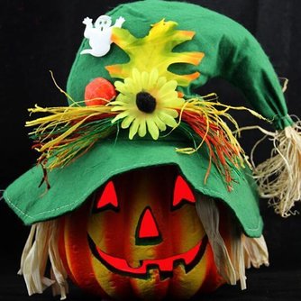 Kürbis-Laterne Für Halloween