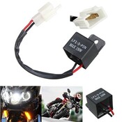 Motorrad-LED-Anzeige