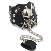 Schädel-Armband-Punk-Art Für Männer