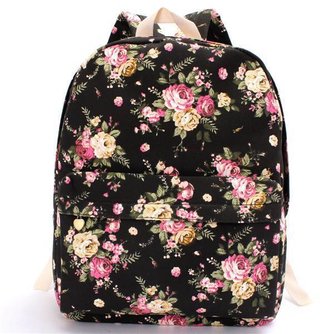 Blumen-Rucksack