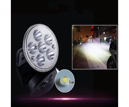 Roller Und Motorrad-Scheinwerfer Mit Weißem LED-Licht