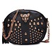 Kleine Handtaschen Niete Leopard
