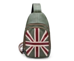 Tasche Mit Britischer Flagge PU-Leder