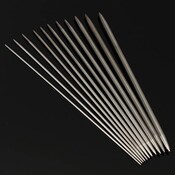 20 Cm Edelstahl-Nadeln 55Stuks 2-6,5Mm