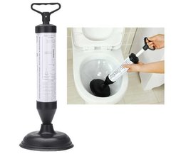 Toilet Plunger Mit Hochdruck