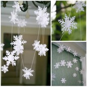 Schneeflocken Für Dekoration Schneeflocken Für Dekoration