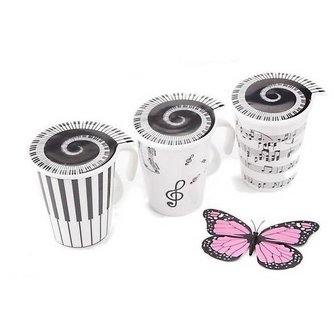 Kaffeetasse Für Musikfreunde