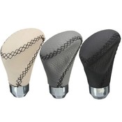 Lederschaltknauf Für Die Beschleunigung Lederschaltknauf Für Die Beschleunigung