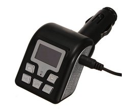 FM-Transmitter Mit Bluetooth