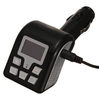 FM-Transmitter Mit Bluetooth