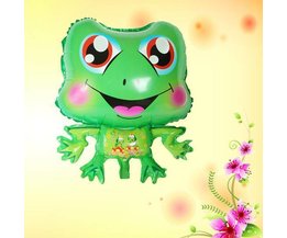 Aluminium-Frosch-Ballon Aluminium-Frosch-Ballon