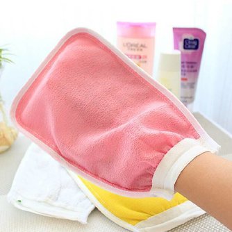 Doppelseitige Multifunktions-Peeling-Handschuh