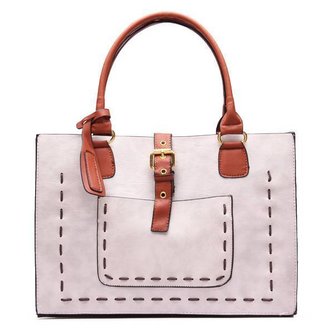 Solide PU-Leder-Handtaschen
