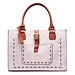 Solide PU-Leder-Handtaschen