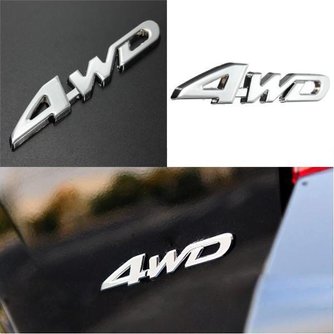4WD-Aufkleber Für Auto