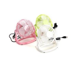 Schreibtisch-Ventilator Mit USB-Anschluss