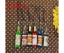 Lustige Schlüsselanhänger Weinflaschen Lustige Schlüsselanhänger Weinflaschen