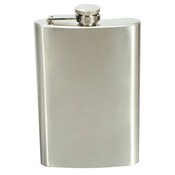 Hip Flask Mit Trichter 295Ml