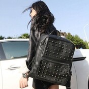 Schulrucksack Mit Studs