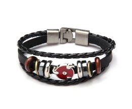 Leder Herren Armband