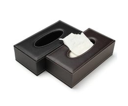 Leder Tissue Box
