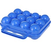 Kunststoff-Ei-Kasten Für 6 Von 12 Eier