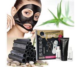 Charcoal Mask Set