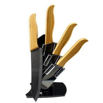 Keramikmesser Messerblock