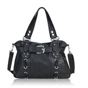 Damen Leder Schultertasche