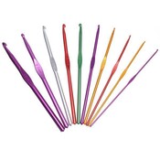 Aluminium Stricknadeln Set 22 Stück