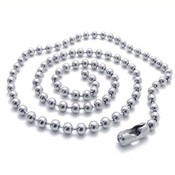 Silber Perlen Halskette
