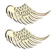 Auto-Emblem-Hawk-Flügel