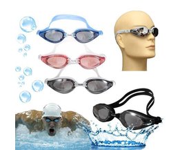 Goggles Das Grau, Blau Und Pink