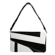 Umschlag-Beutel-Schwarzweiß