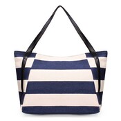 Handtasche Blau-Weiß