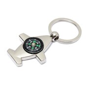 Schlüsselanhänger Mit Kompass